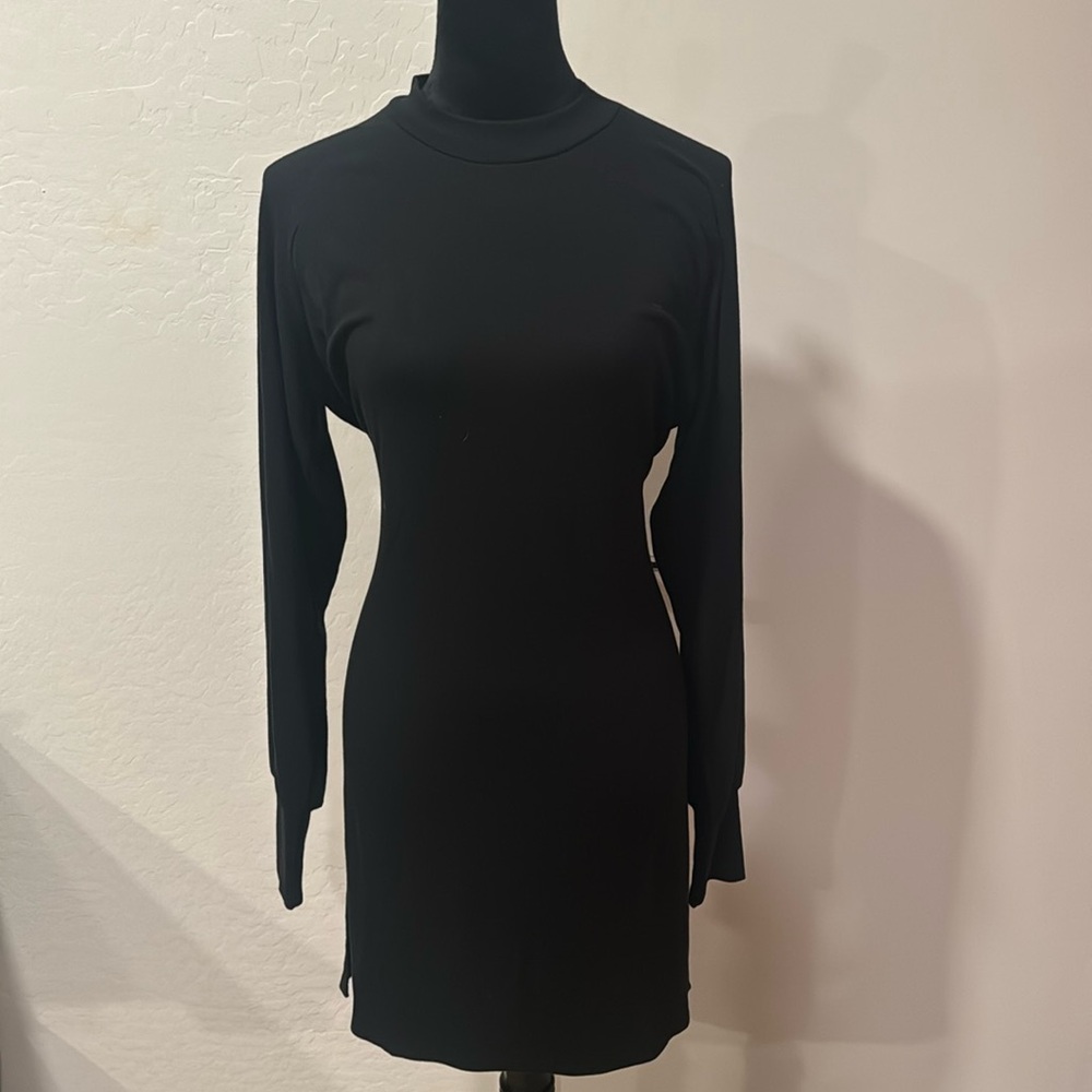 Steve Madden Tie Sweater Dress